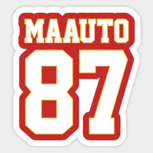 Maauto Sticker